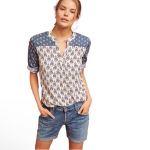 Maeve by Anthropologie Mandan Top Size S